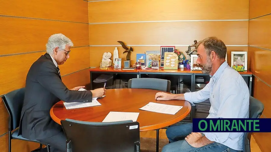 Ourém assina contrato de comodato com o Grupo Desportivo e Cultural Eirapedrense Ourém assina contrato de comodato com o Grupo Desportivo e Cultural Eirapedrense