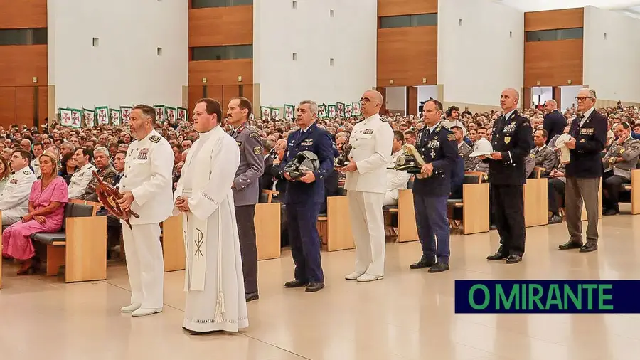 Fátima recebeu a XLII Peregrinação Militar Nacional Fátima recebeu a XLII Peregrinação Militar Nacional