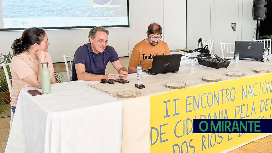 Constância recebeu encontro para defesa dos rios e da água Constância recebeu encontro para defesa dos rios e da água