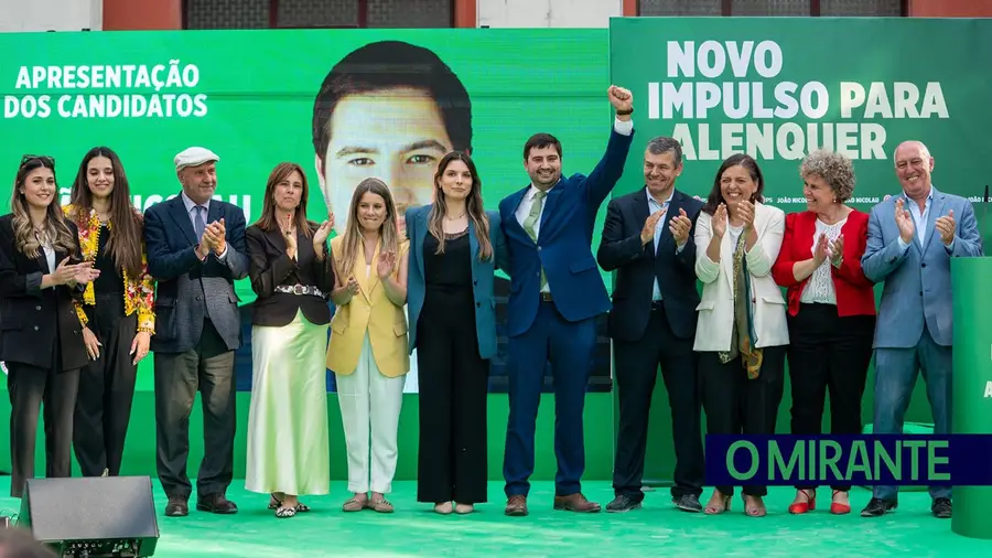 Nova escola e fim da concessão privada da água em Alenquer entre prioridades de João Nicolau Nova escola e fim da concessão privada da água em Alenquer entre prioridades de João Nicolau