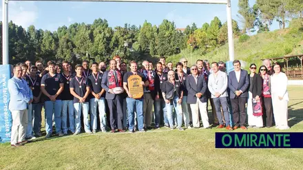 Rugby Clube de Santarém chegou ao topo do rugby nacional e quer ficar por muitos anos Rugby Clube de Santarém chegou ao topo do rugby nacional e quer ficar por muitos anos