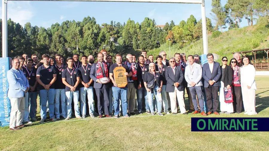Rugby Clube de Santarém chegou ao topo do rugby nacional e quer ficar por muitos anos Rugby Clube de Santarém chegou ao topo do rugby nacional e quer ficar por muitos anos