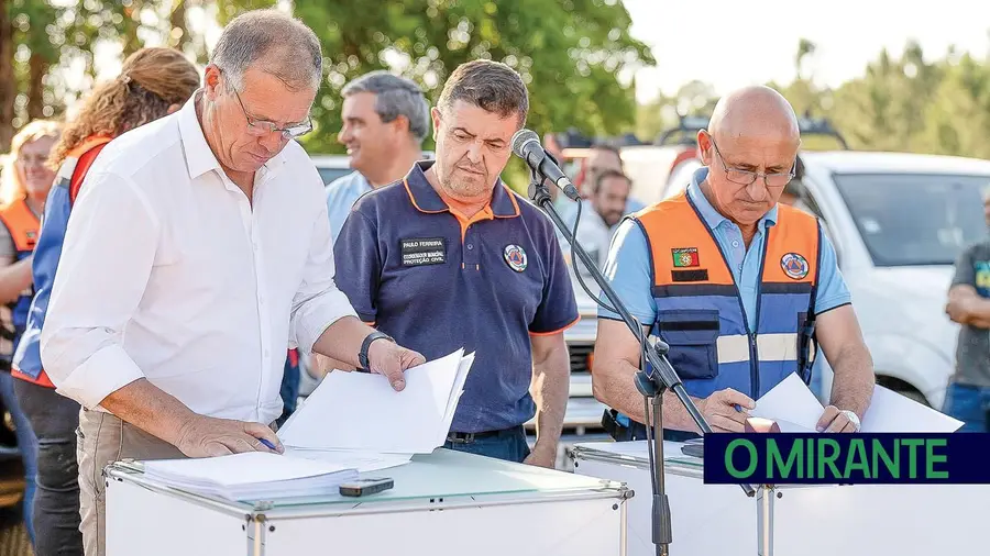 Abrantes investe 180 mil euros em dispositivo de combate a incêndios Abrantes investe 180 mil euros em dispositivo de combate a incêndios