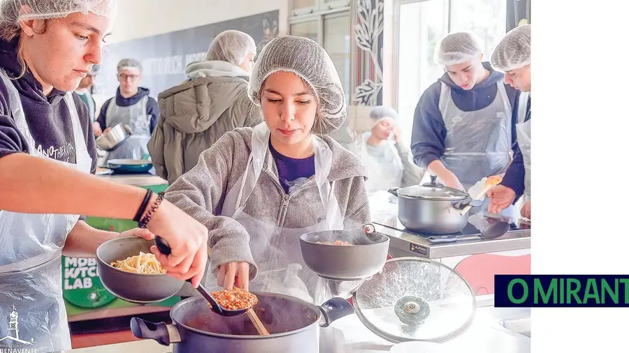Benavente reage aos números da obesidade com aulas práticas de culinária nas escolas Benavente reage aos números da obesidade com aulas práticas de culinária nas escolas