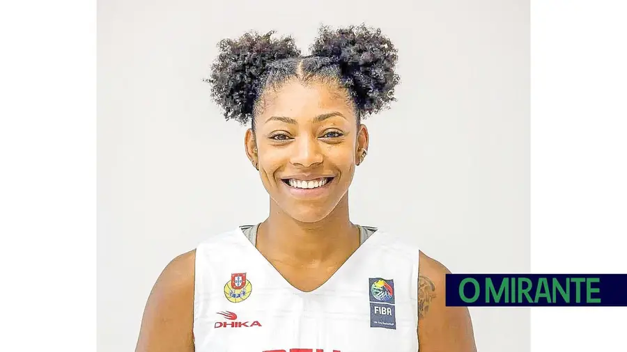Estudante do Politécnico de Santarém convocada para o europeu de basquetebol Estudante do Politécnico de Santarém convocada para o europeu de basquetebol