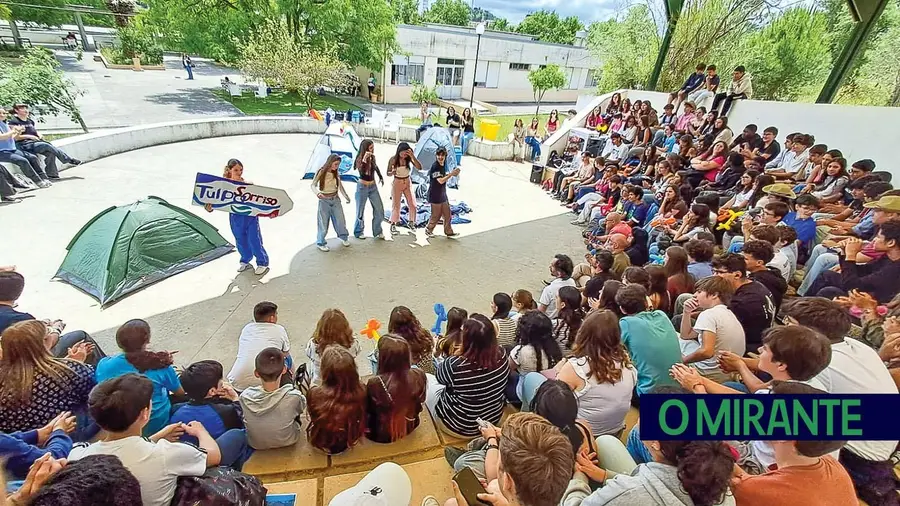 Feira das Profissões no Agrupamento de Escolas Alexandre Herculano em Santarém Feira das Profissões no Agrupamento de Escolas Alexandre Herculano em Santarém