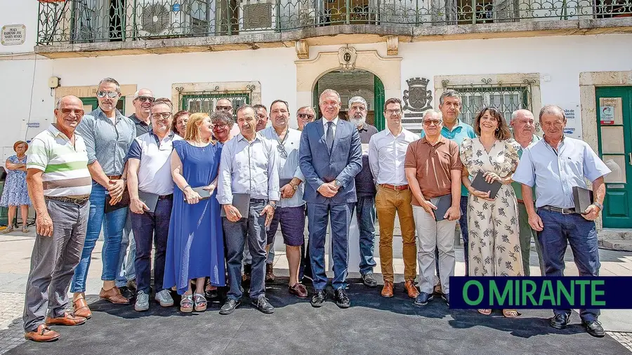 Abrantes reforça identidade e união com homenagens no Dia da Cidade Abrantes reforça identidade e união com homenagens no Dia da Cidade