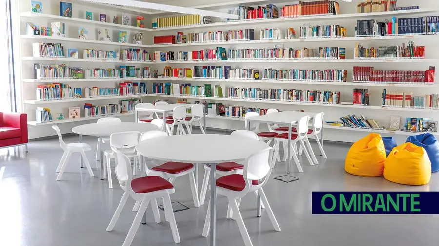 Biblioteca de Salvaterra de Magos com 25 mil obras e mais de seis mil leitores
