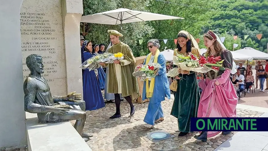 Camões celebrado em Constância com mais pedidos de apoio para a Casa-Memória Camões celebrado em Constância com mais pedidos de apoio para a Casa-Memória