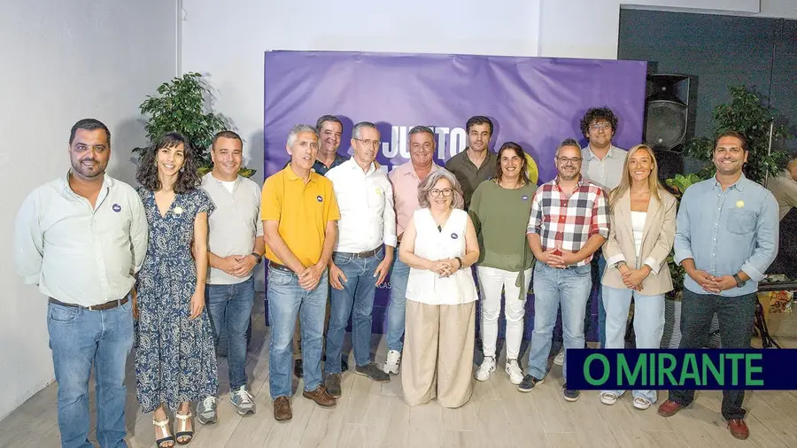 Candidatura independente em Salvaterra de Magos com reforços de peso Candidatura independente em Salvaterra de Magos com reforços de peso