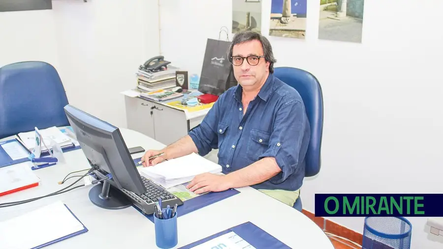 Rui Martinho: concelho da Chamusca tem sido vítima e parente pobre do poder local Rui Martinho: concelho da Chamusca tem sido vítima e parente pobre do poder local