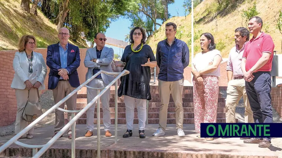 Requalificação da Calçadinha promove mobilidade inclusiva em Coruche Requalificação da Calçadinha promove mobilidade inclusiva em Coruche