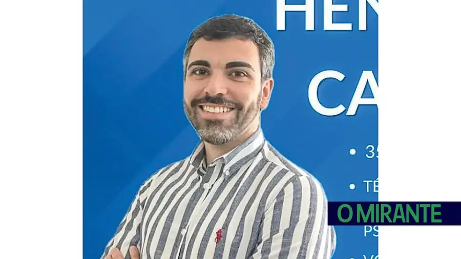 Henrique Carlota é o candidato da CDU para a Junta de Freguesia de Benavente Henrique Carlota é o candidato da CDU para a Junta de Freguesia de Benavente