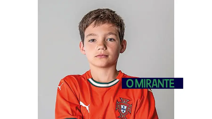 Atleta do Juventude Ouriense em estágio da Selecção Nacional de sub-13 Atleta do Juventude Ouriense em estágio da Selecção Nacional de sub-13