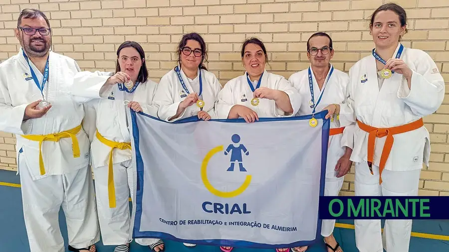 Quatro campeões nacionais do CRIAL Almeirim em judo Quatro campeões nacionais do CRIAL Almeirim em judo