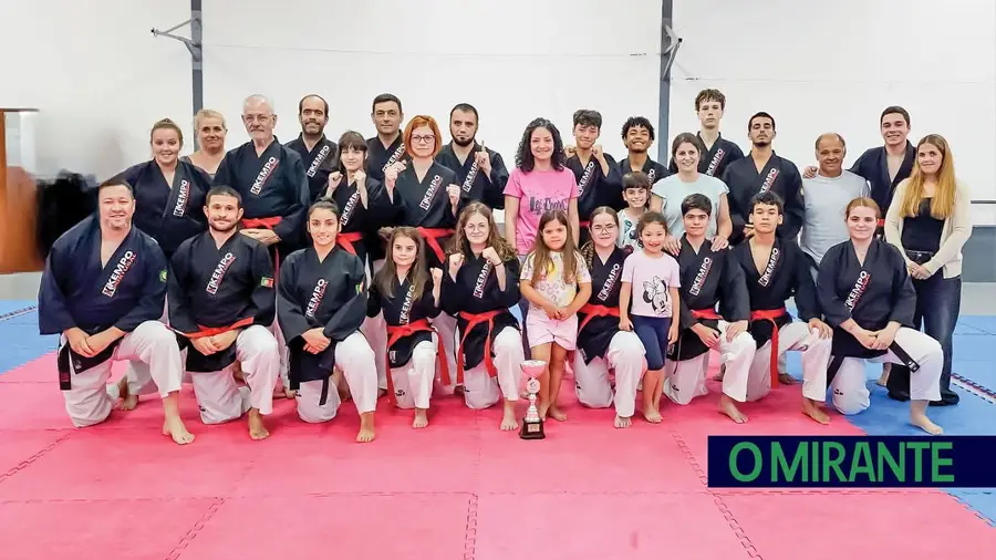 UDCAS do Sobralinho é vice-campeã nacional de kempo UDCAS do Sobralinho é vice-campeã nacional de kempo