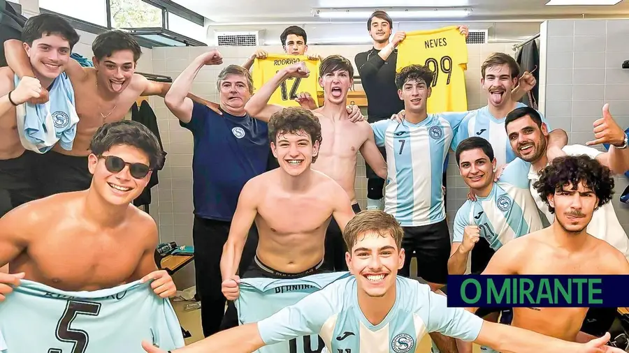 Juniores do Vitória de Santarém na final four da Taça Nacional de futsal Juniores do Vitória de Santarém na final four da Taça Nacional de futsal