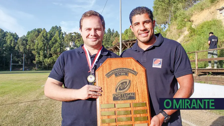 Rugby Clube de Santarém chegou ao topo do rugby nacional Rugby Clube de Santarém chegou ao topo do rugby nacional