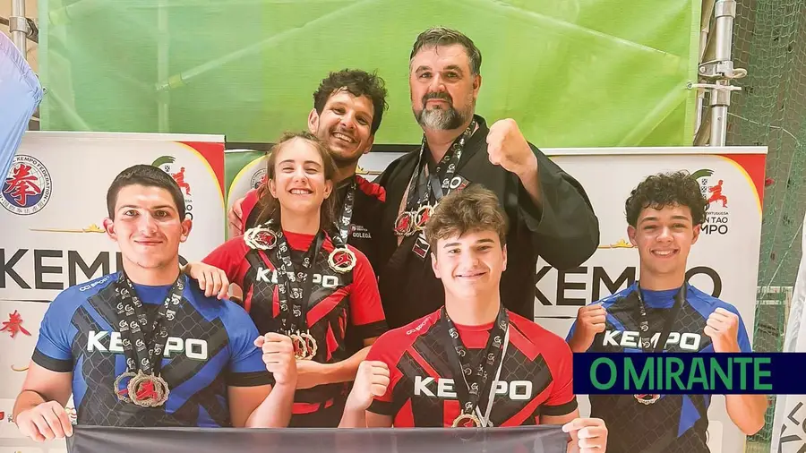 Kempo da Casa do Benfica na Golegã conquista 20 medalhas no Nacional Kempo da Casa do Benfica na Golegã conquista 20 medalhas no Nacional