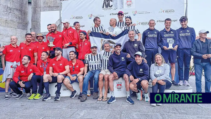 Clube de Natação de Torres Novas foi terceiro no Triatlo Longo de Caminha Clube de Natação de Torres Novas foi terceiro no Triatlo Longo de Caminha