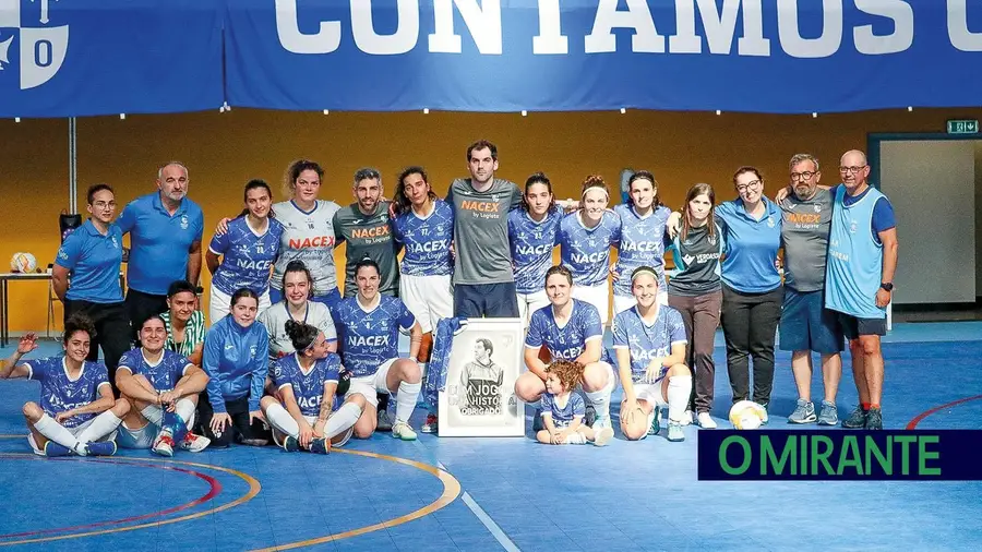 Futsal feminino da Juventude Ouriense faz a melhor época de sempre Futsal feminino da Juventude Ouriense faz a melhor época de sempre
