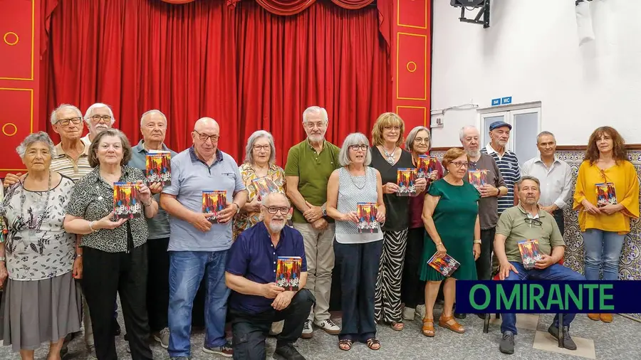 Antologia poética mostra vitalidade cultural na Póvoa de Santa Iria Antologia poética mostra vitalidade cultural na Póvoa de Santa Iria