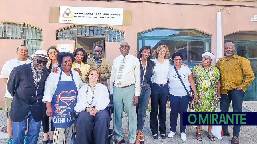 Foi celebrado em Vialonga, o Dia de África Foi celebrado em Vialonga, o Dia de África