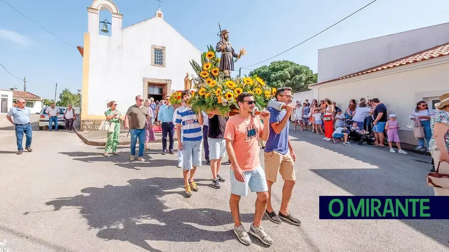 Cumpriu-se a tradicional Festa de São Brás Cumpriu-se a tradicional Festa de São Brás