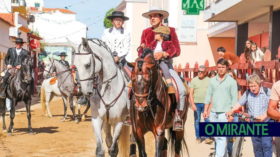 Autarca de Azambuja admite necessidade de reforço da segurança na Feira de Maio Autarca de Azambuja admite necessidade de reforço da segurança na Feira de Maio