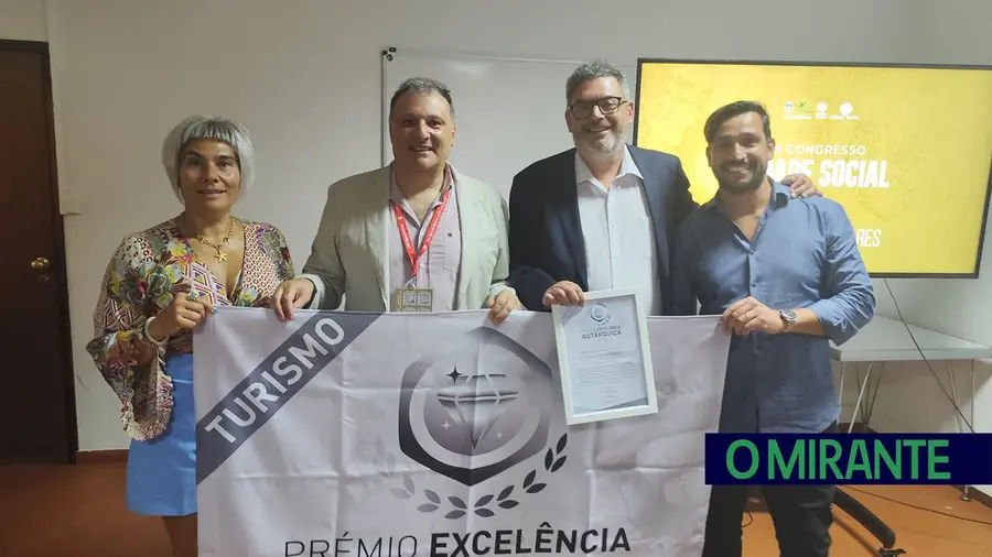 Vila Franca de Xira conquistou quatro prémios de excelência autárquica Vila Franca de Xira conquistou quatro prémios de excelência autárquica