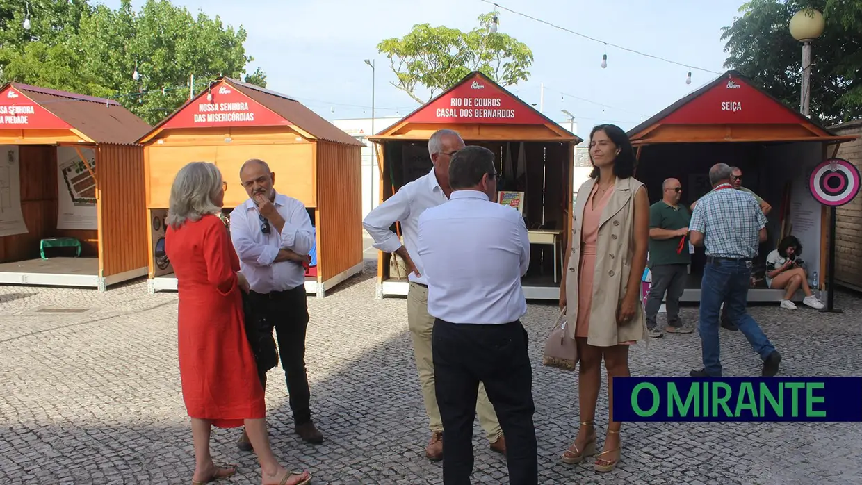 FeirOurém decorre até domingo em Ourém