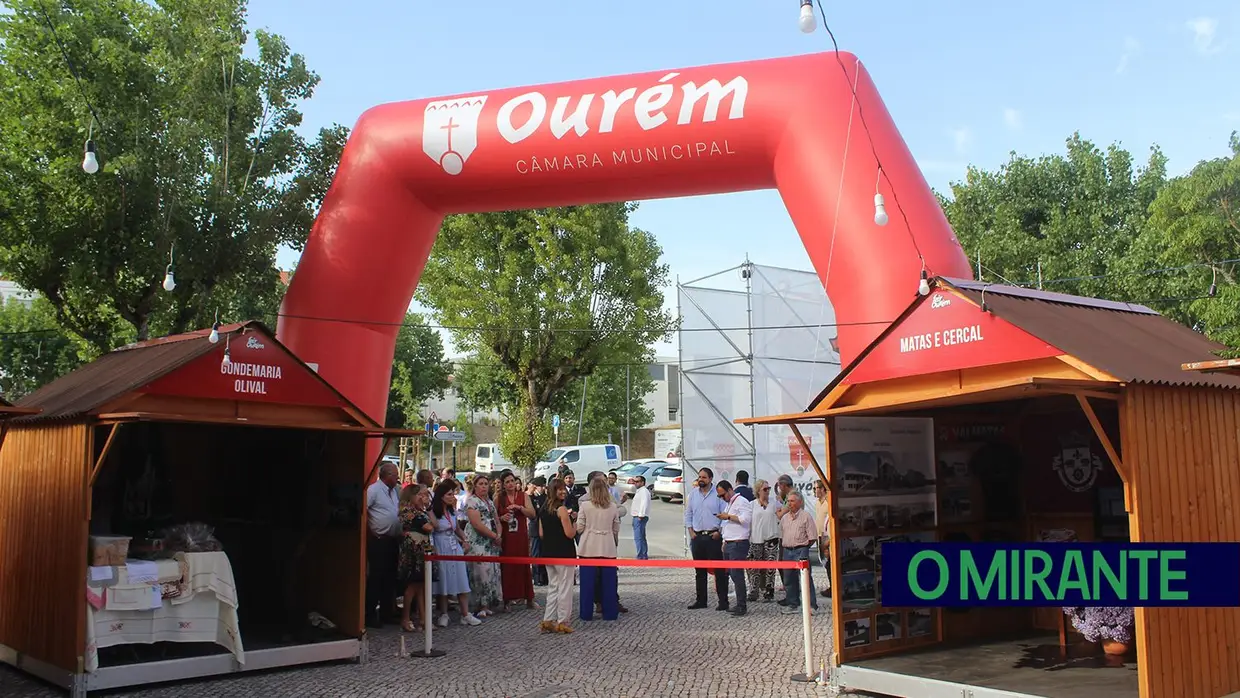 FeirOurém decorre até domingo em Ourém
