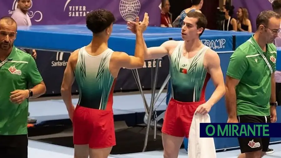 Ginasta Lucas Santos a caminho dos World Games 2025 na China Ginasta Lucas Santos a caminho dos World Games 2025 na China