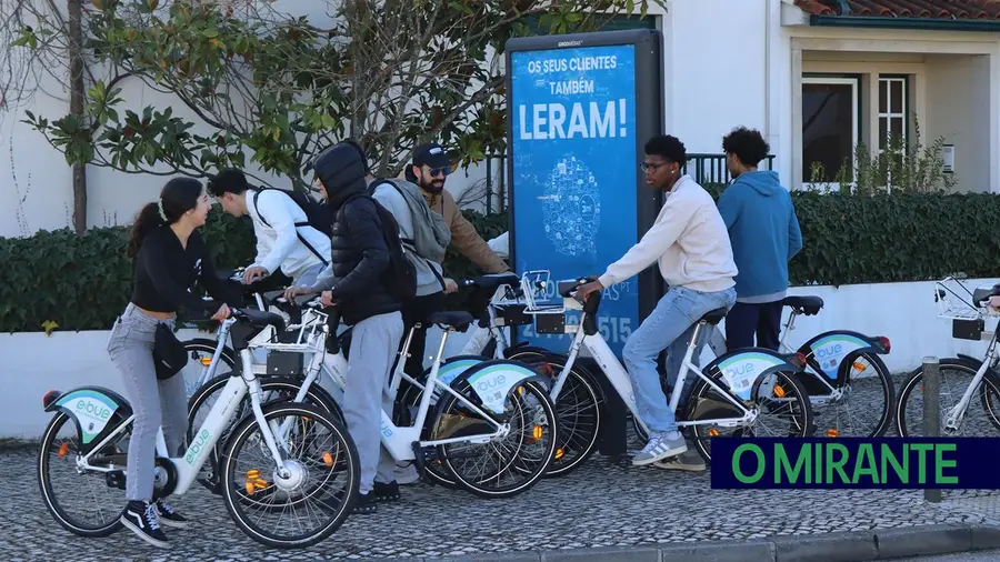 Sistema de bicicletas urbanas no Entroncamento continua com problemas por resolver Sistema de bicicletas urbanas no Entroncamento continua com problemas por resolver