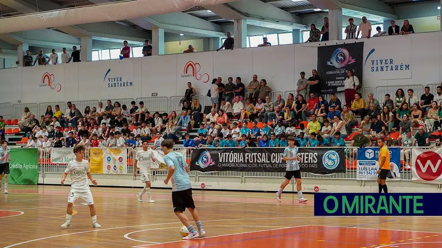 Mais de um milhar de atletas competiu no Vitória Futsal Cup Masters Mais de um milhar de atletas competiu no Vitória Futsal Cup Masters
