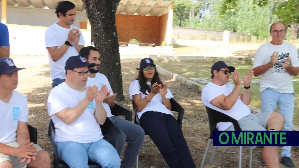 Parque de lazer da Póvoa da Isenta já tem campo de minigolfe