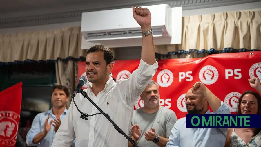 Nuno Mira apresentou propostas para a Chamusca perante uma sala lotada Nuno Mira apresentou propostas para a Chamusca perante uma sala lotada