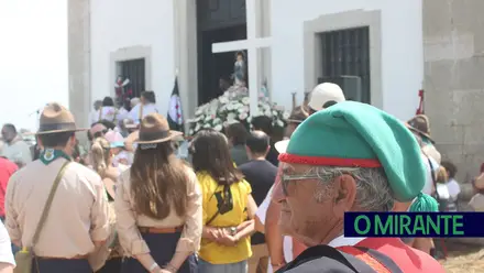 Romaria a Nossa Senhora de Alcamé reuniu fiéis com igreja renovada Romaria a Nossa Senhora de Alcamé reuniu fiéis com igreja renovada