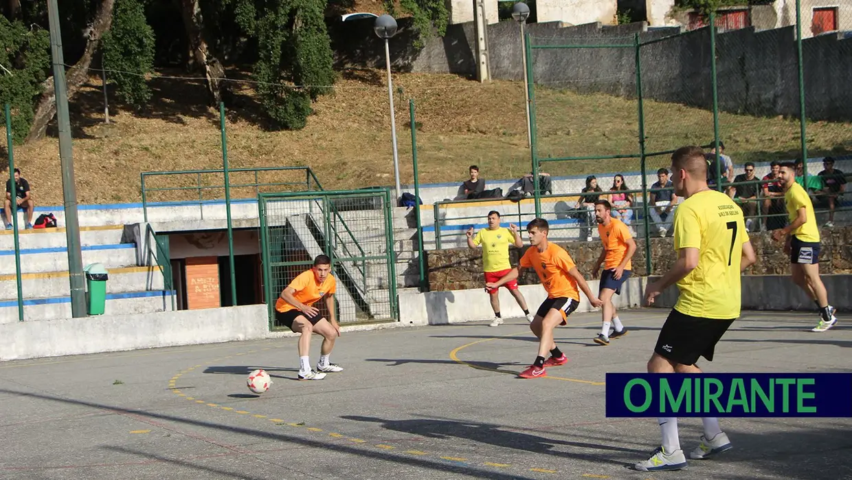 Torneio Interassociações de Futsal junta coletividades de Mação