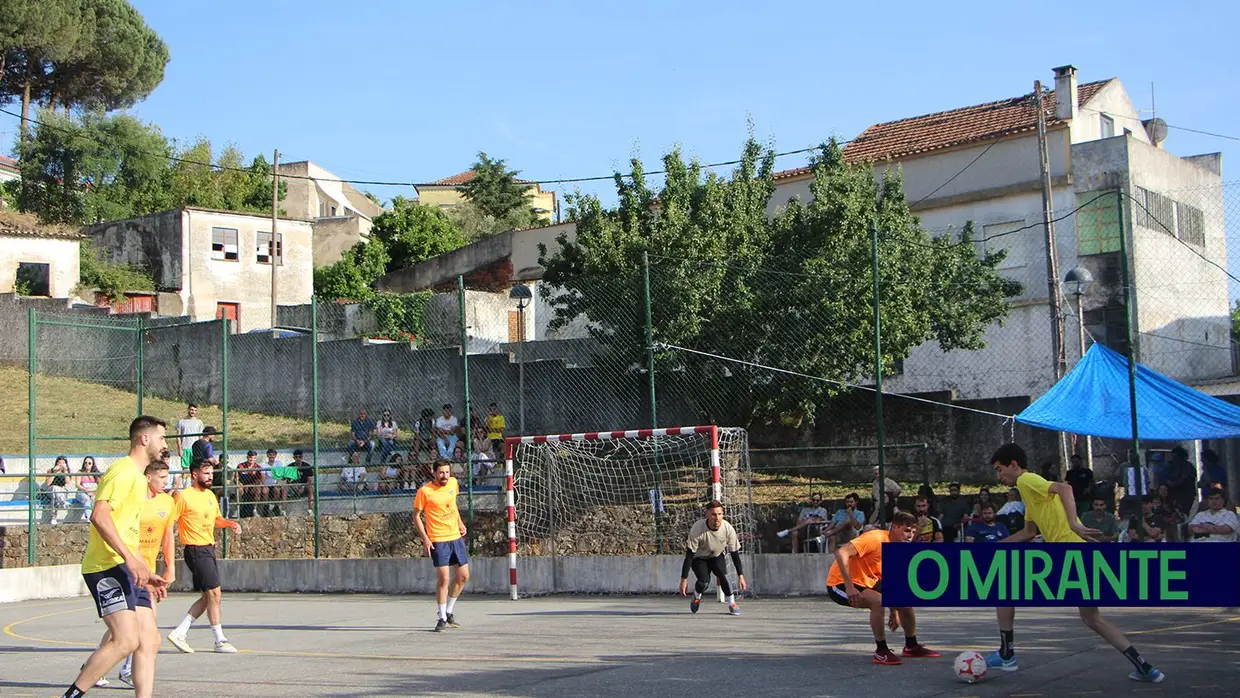Torneio Interassociações de Futsal junta coletividades de Mação