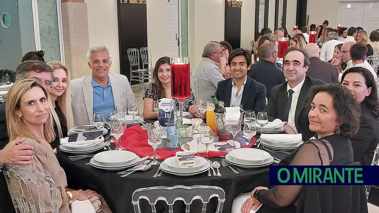 Rio Maior distingue empresas e empresários do concelho