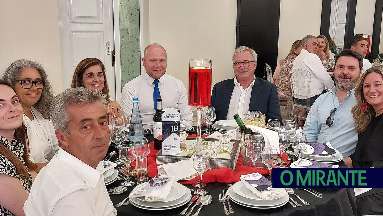 Rio Maior distingue empresas e empresários do concelho