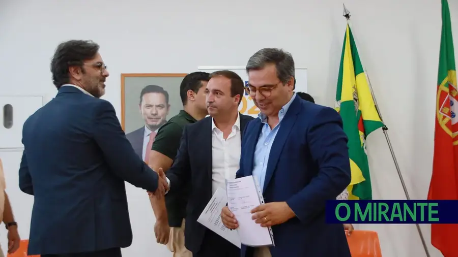 PSD e CDS de Torres Novas assinam acordo de coligação