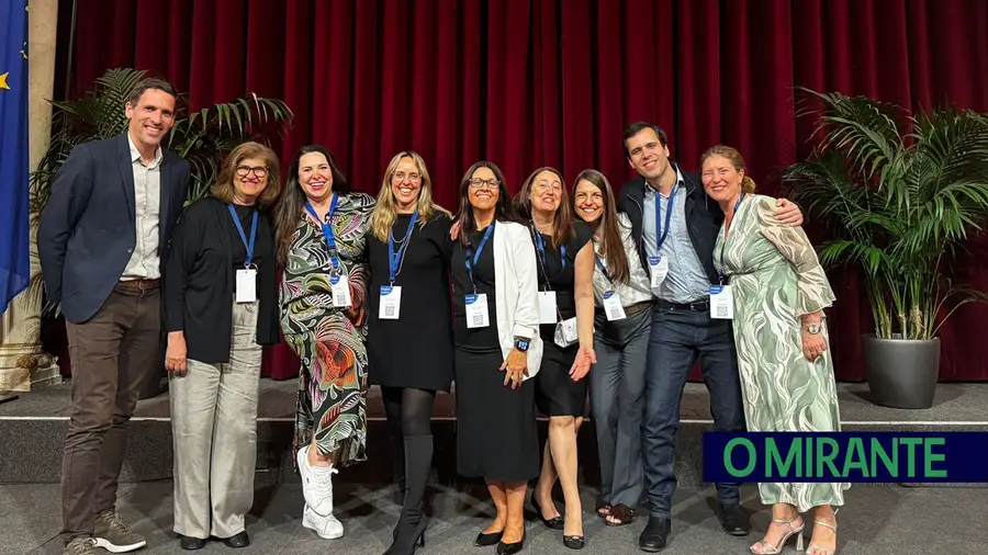 ULS Lezíria marca presença em programa europeu de intercâmbio ULS Lezíria marca presença em programa europeu de intercâmbio