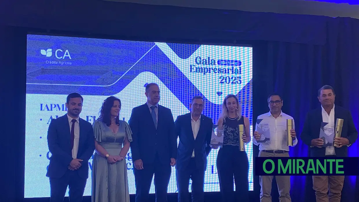 Rio Maior distingue empresas e empresários do concelho