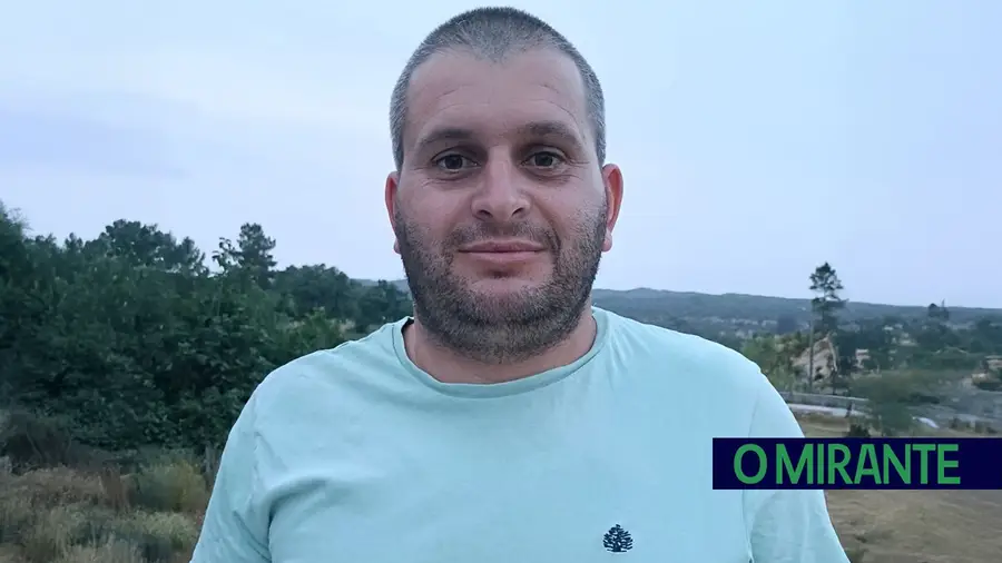 José Carlos Avó é o candidato da CDU à Junta de Freguesia da Raposa José Carlos Avó é o candidato da CDU à Junta de Freguesia da Raposa