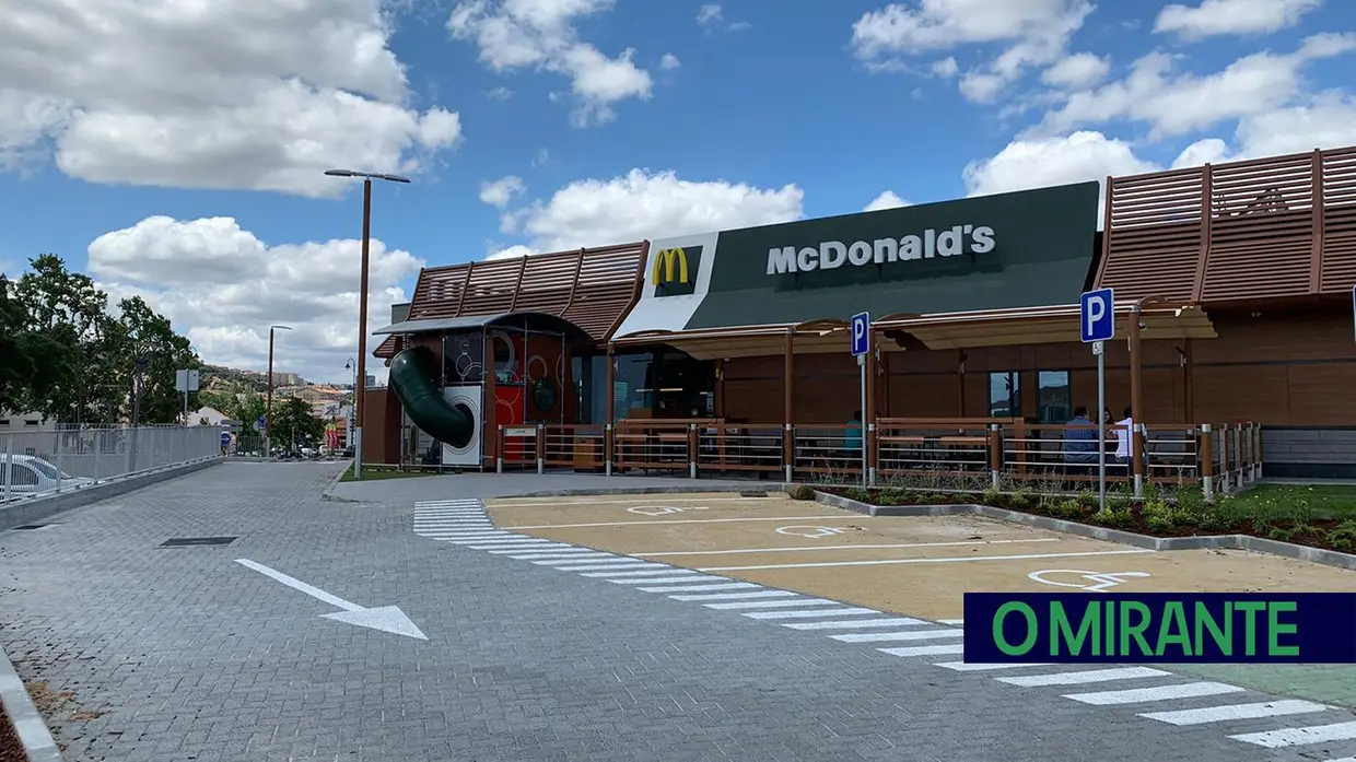 McDonald’s Abrantes celebra cinco anos ao serviço da comunidade
