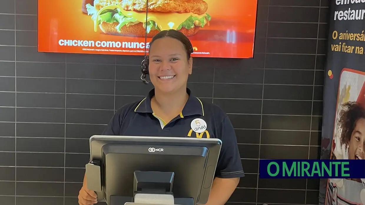 McDonald’s Abrantes celebra cinco anos ao serviço da comunidade