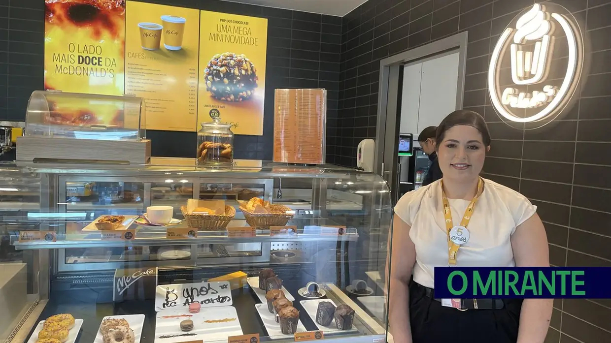McDonald’s Abrantes celebra cinco anos ao serviço da comunidade