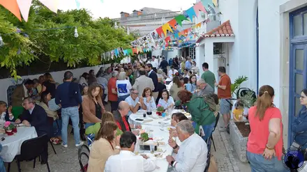 Arraial de Santo António no Lar de Santo António da Cidade de Santarém